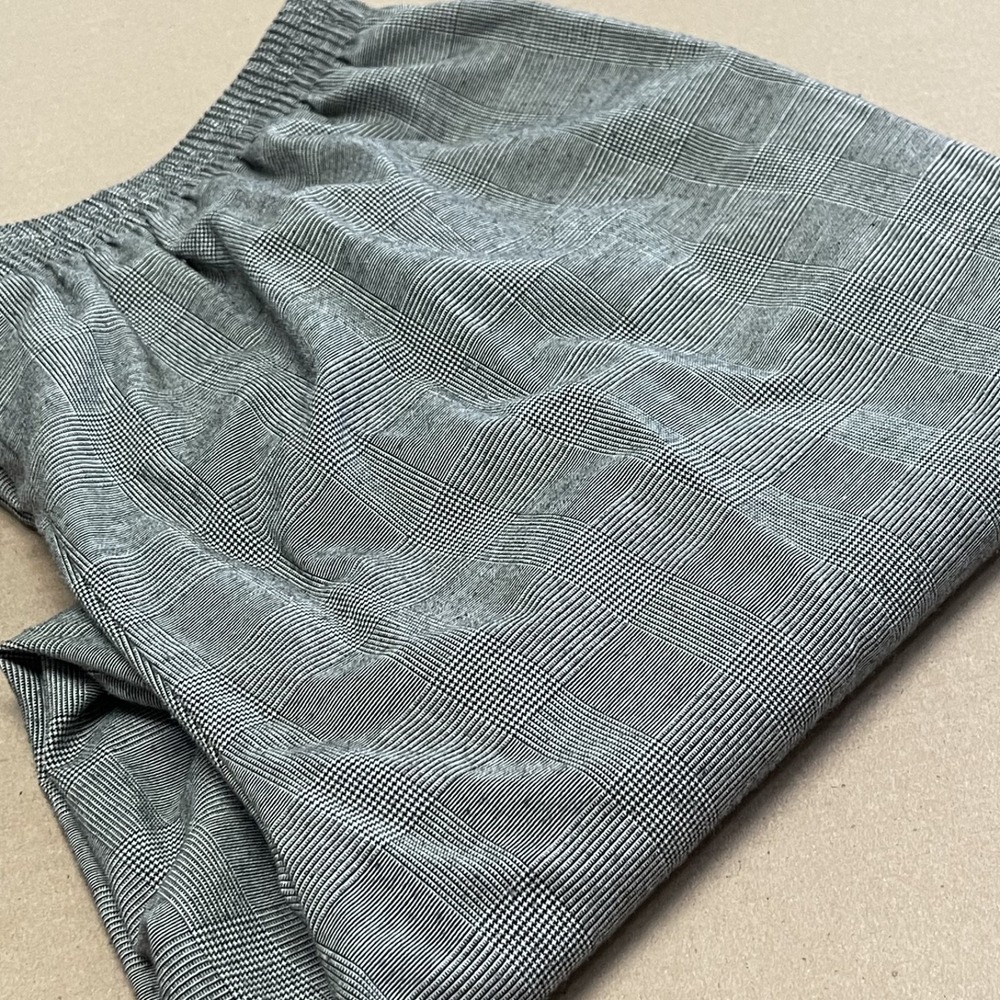 Vintage Alfred Dunner Women's Size 16 Pull On Pants Houndstooth Elastic Waist - Picture 12 of 12